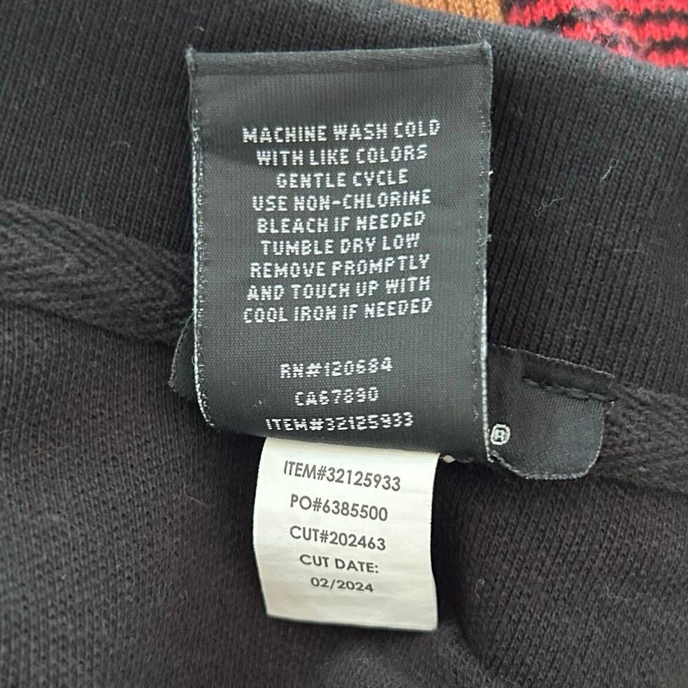 Social Collision Women Short Sleeve Mini Shirt Dress Goth School Black Size XL - Picture 4 of 5